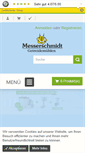 Mobile Screenshot of messerschmidt-muehlen.de