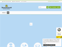 Tablet Screenshot of messerschmidt-muehlen.de
